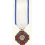 Mini Medal Louisiana Cross of Merit 